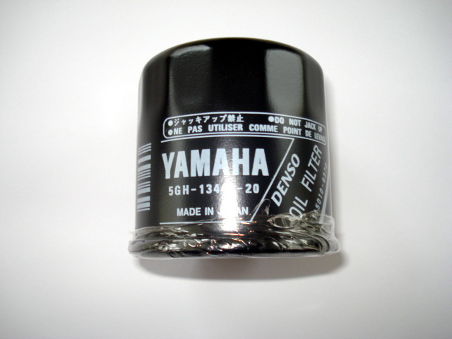 Yamaha Oil cleaner element assy 2007---- - Haga click en la imagen para cerrar